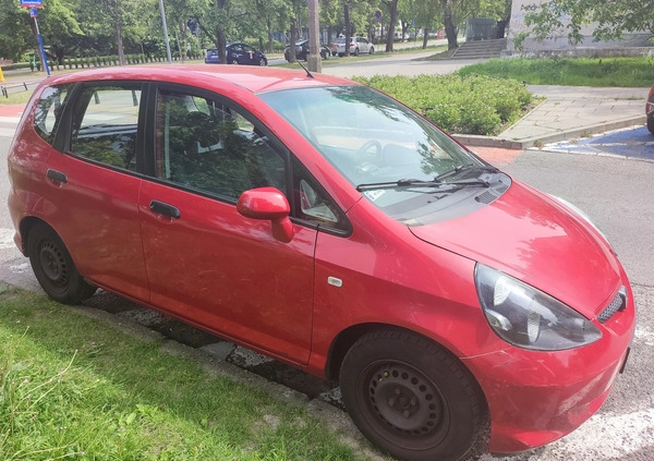 Honda Jazz cena 6600 przebieg: 250300, rok produkcji 2005 z Warszawa małe 22